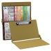 WhiteCoat Clipboard® - Tactical Brown Medical Edition